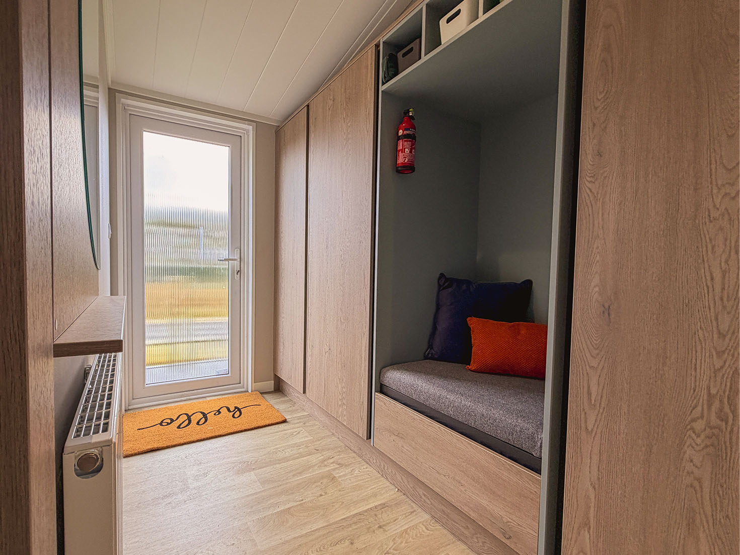 Ash Lodge luxury pet-friendly holiday lodge in the Lake District