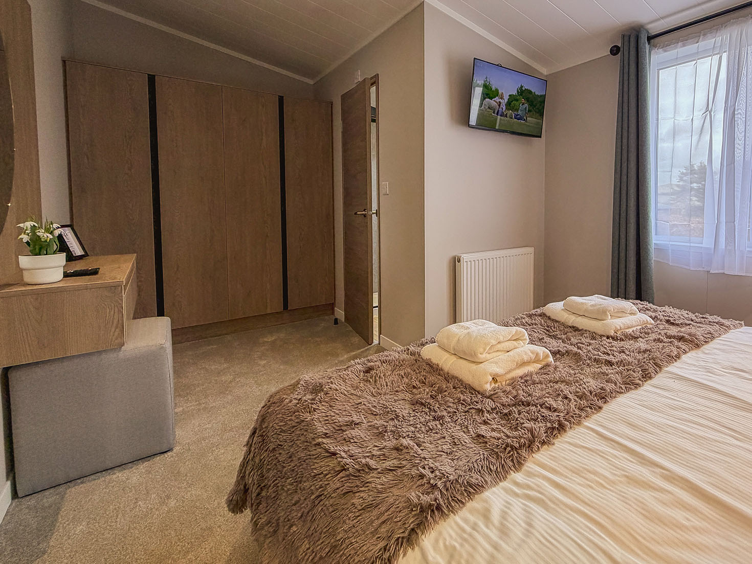 Ash Lodge luxury pet-friendly holiday lodge in the Lake District