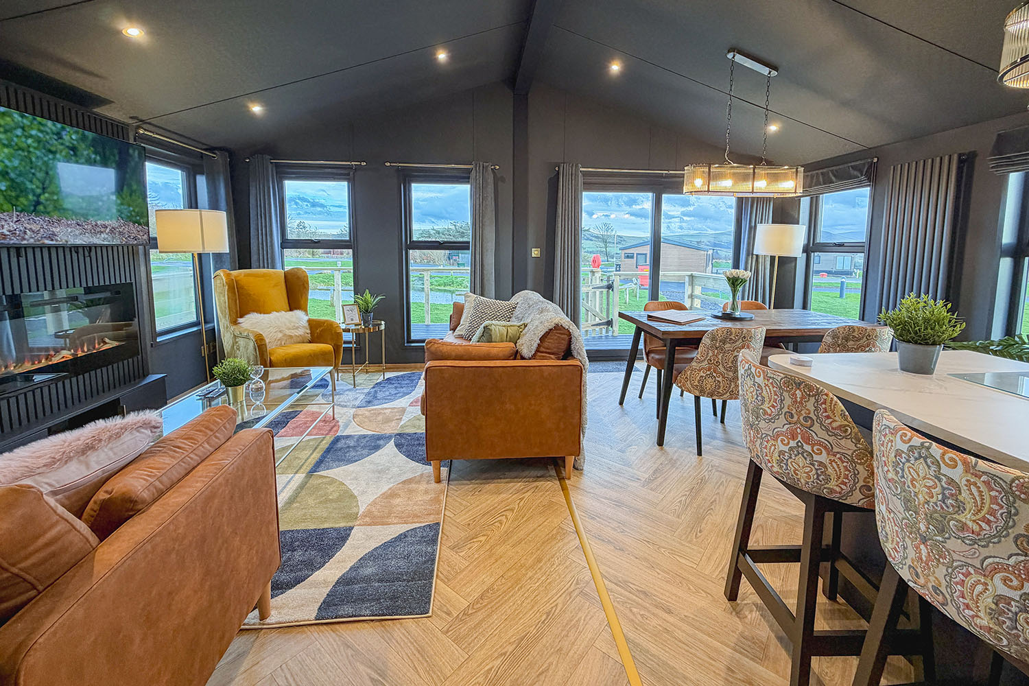 Blackthorn Lodge for hire Lake District, Cumbria