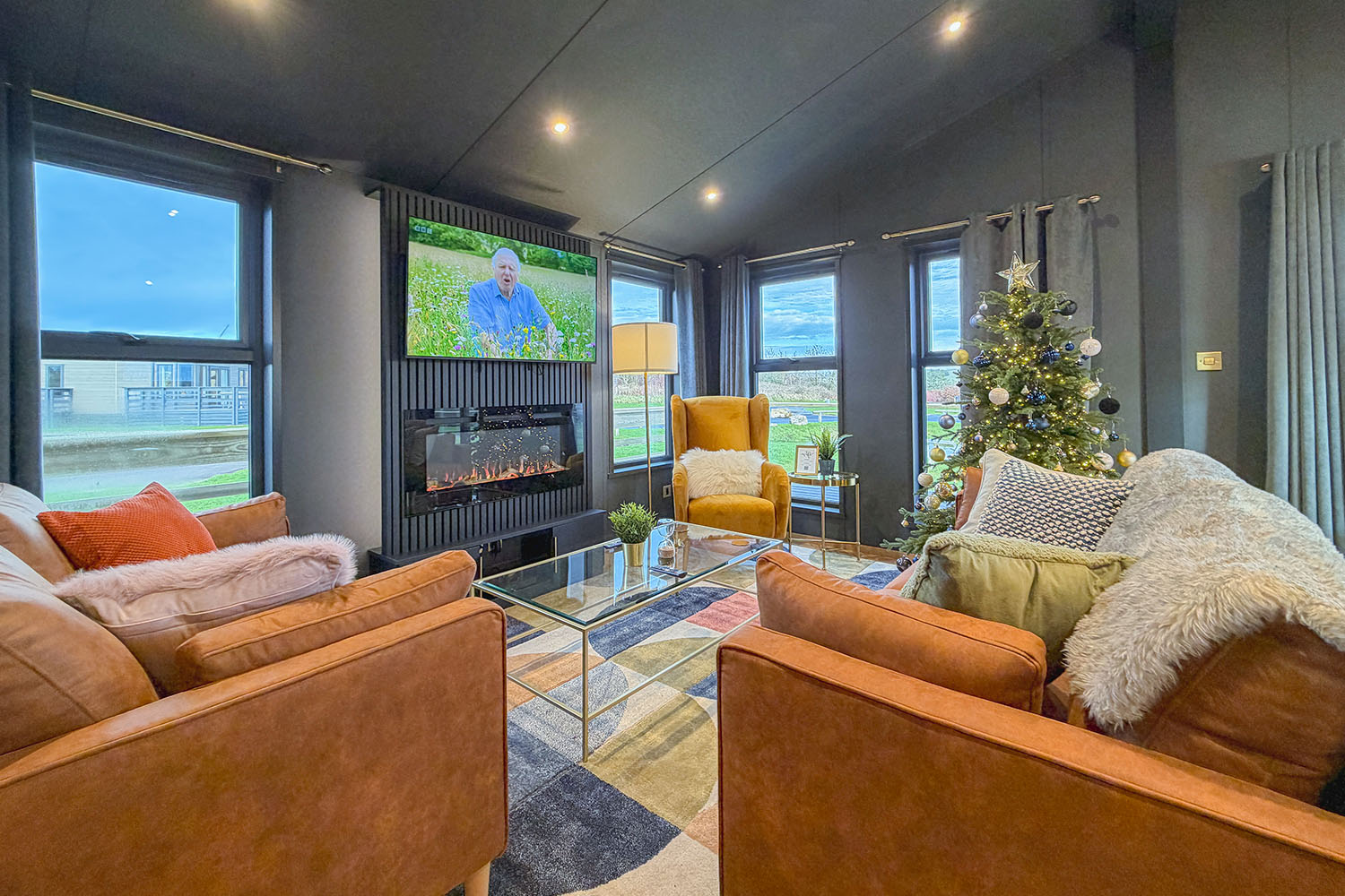 Blackthorn Lodge for hire Lake District, Cumbria