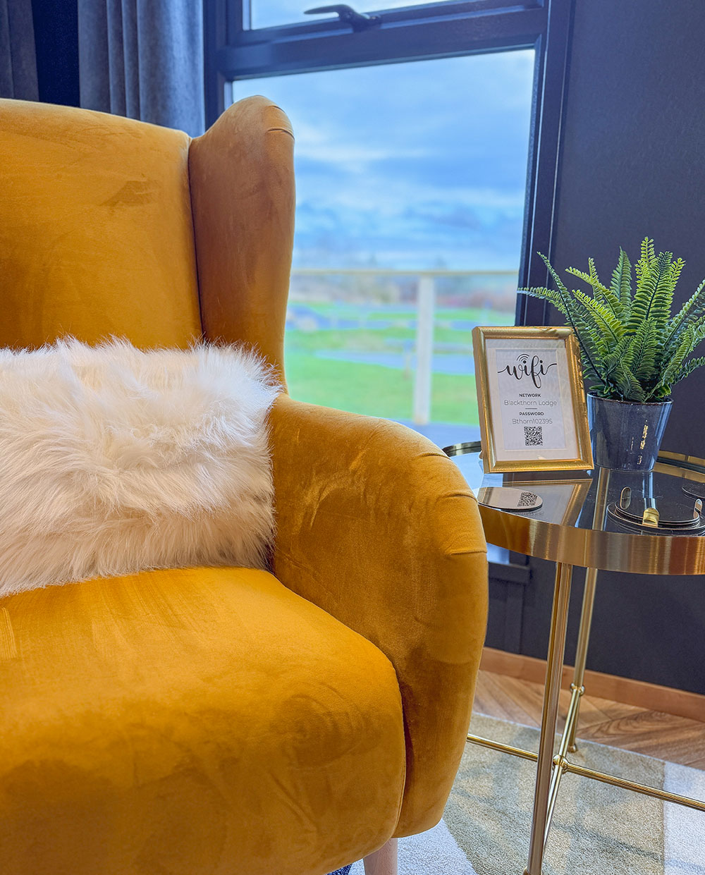 Blackthorn Lodge for hire Lake District, Cumbria