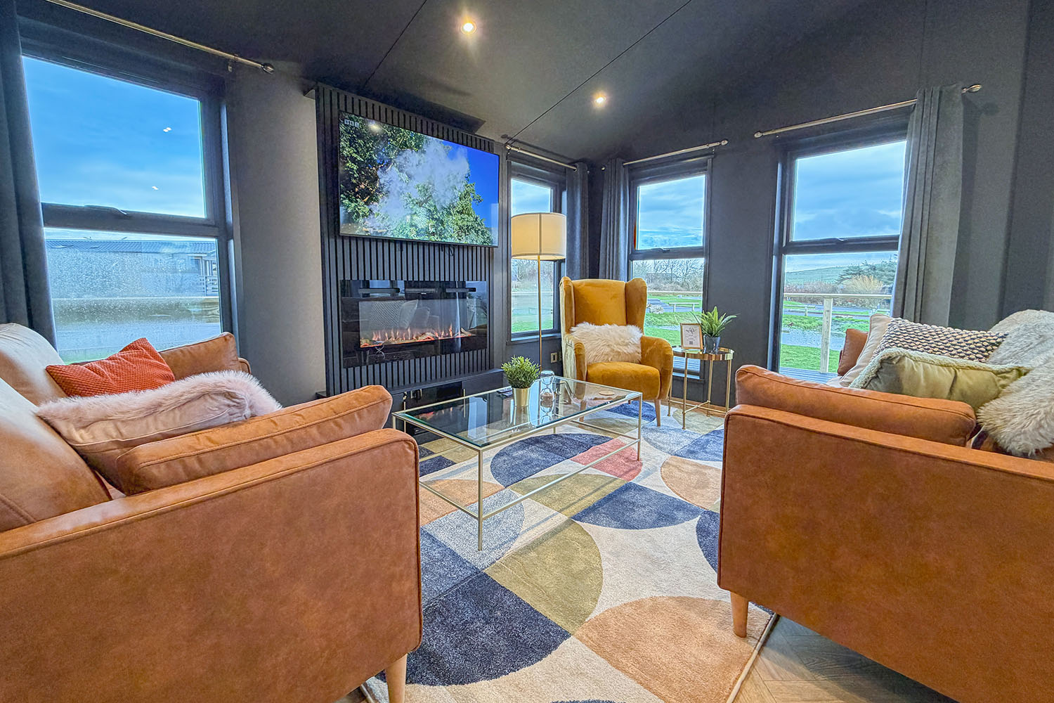 Blackthorn Lodge for hire Lake District, Cumbria