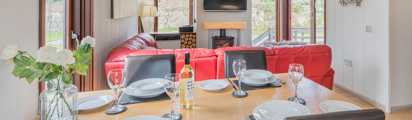 Dobby Timber Lodges, Skiddaw View Holiday Park