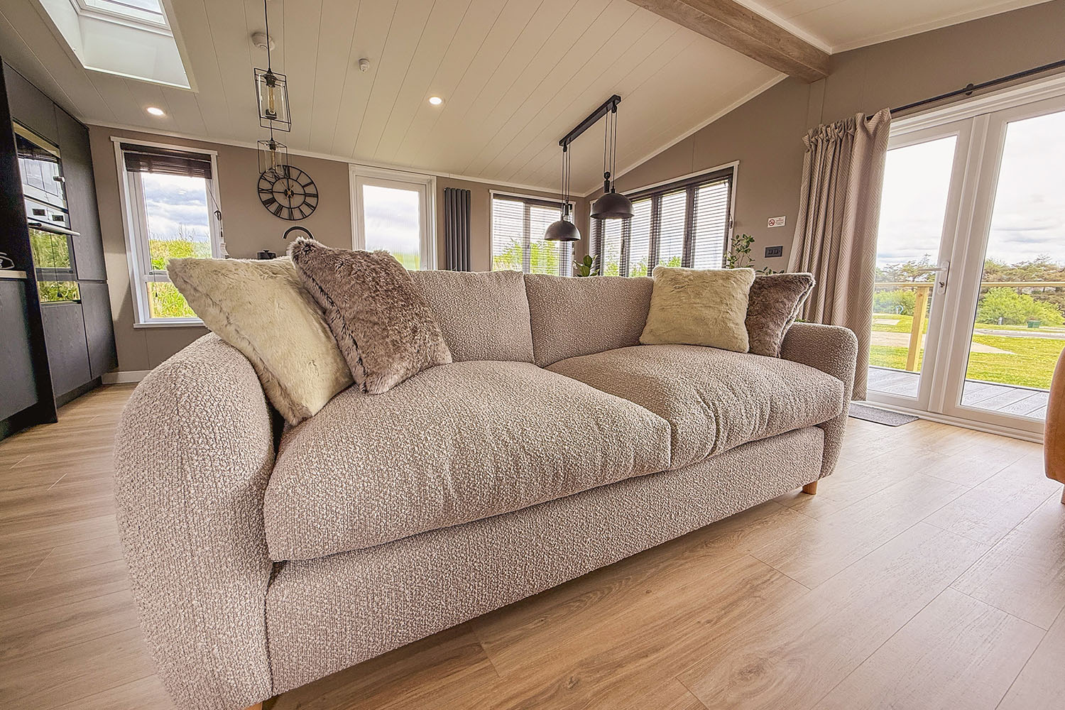 Dogwood Lodge - pet friendly timber lodge to hire Lake District, Cumbria