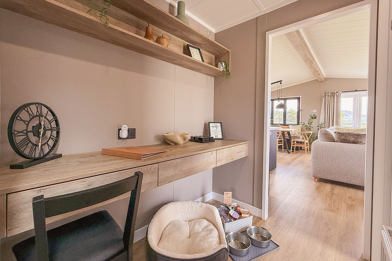 Dogwood Lodge - pet friendly timber lodge to hire Lake District, Cumbria