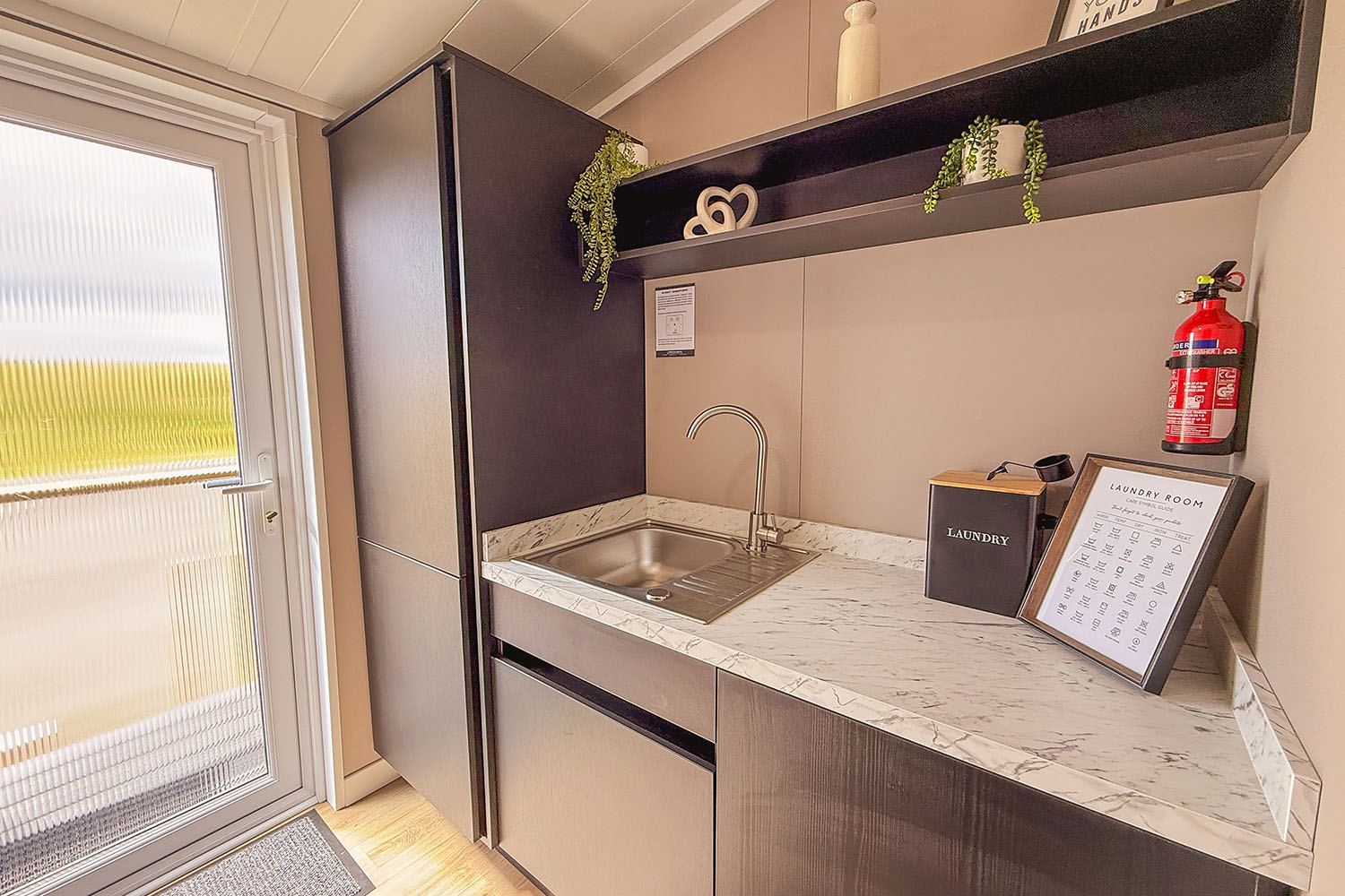 Dogwood Lodge - pet friendly timber lodge to hire Lake District, Cumbria