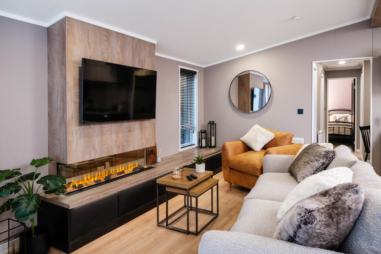 Dogwood Lodge - pet friendly timber lodge to hire Lake District, Cumbria