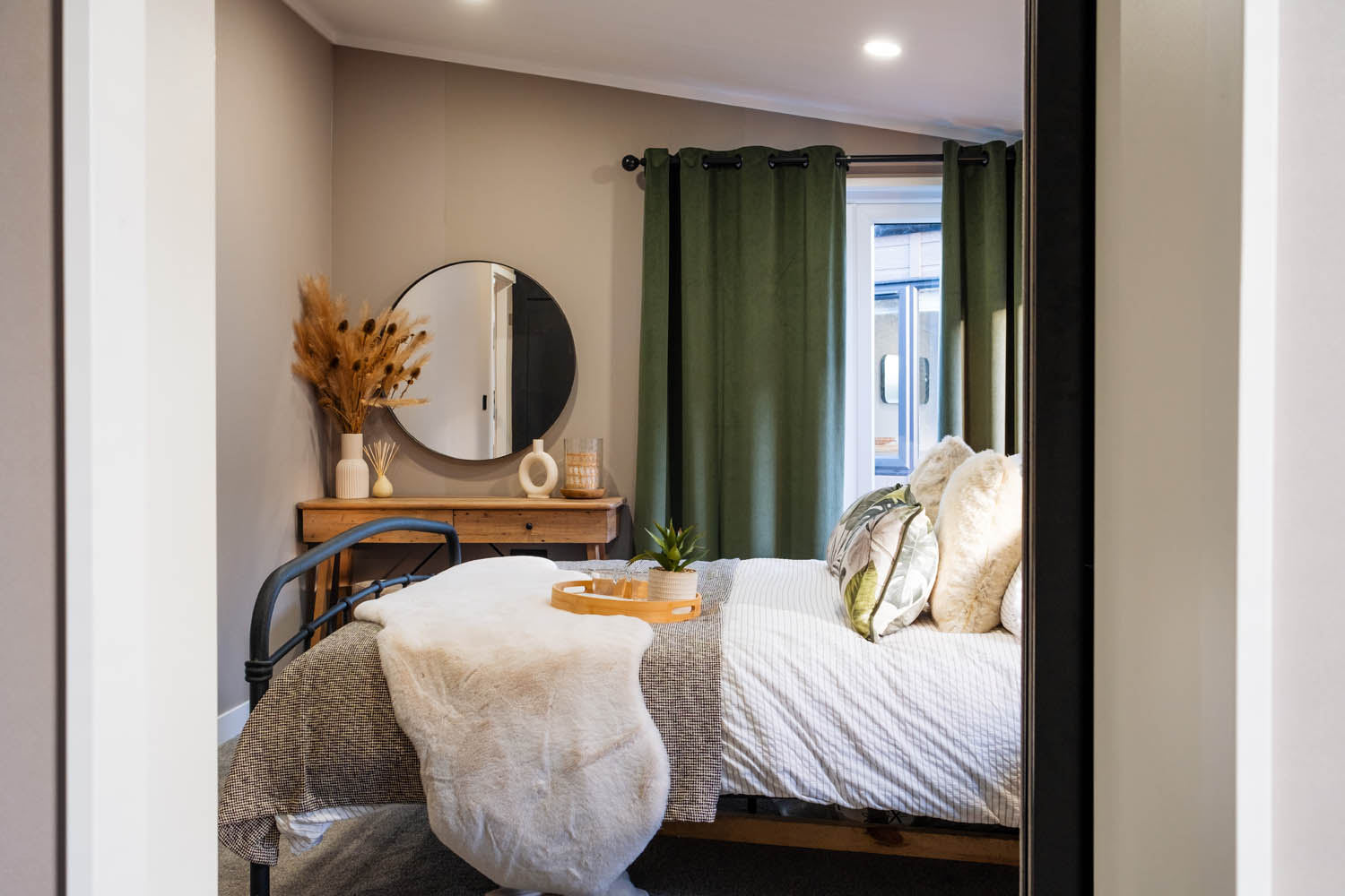 Dogwood Lodge - pet friendly timber lodge to hire Lake District, Cumbria