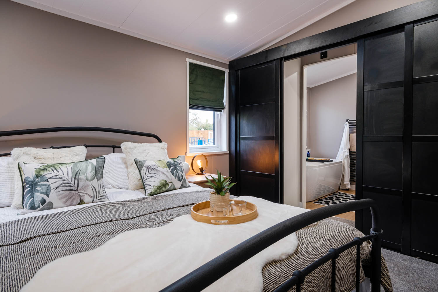 Dogwood Lodge - pet friendly timber lodge to hire Lake District, Cumbria
