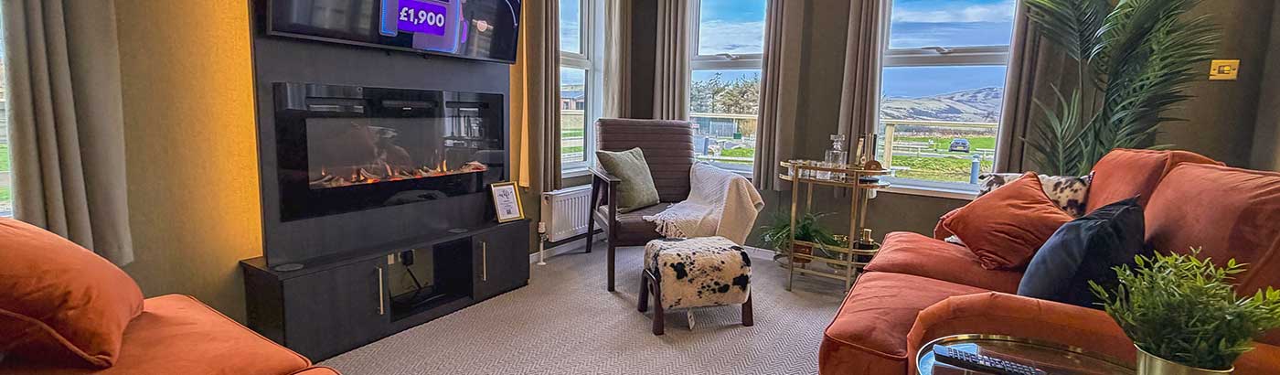 Honeysuckle Lodge, Skiddaw View Holiday Park