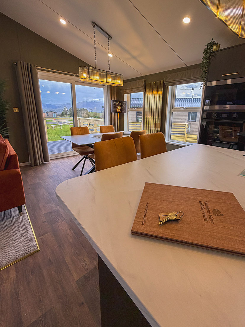 Honeysuckle Lodge for hire Lake District, Cumbria