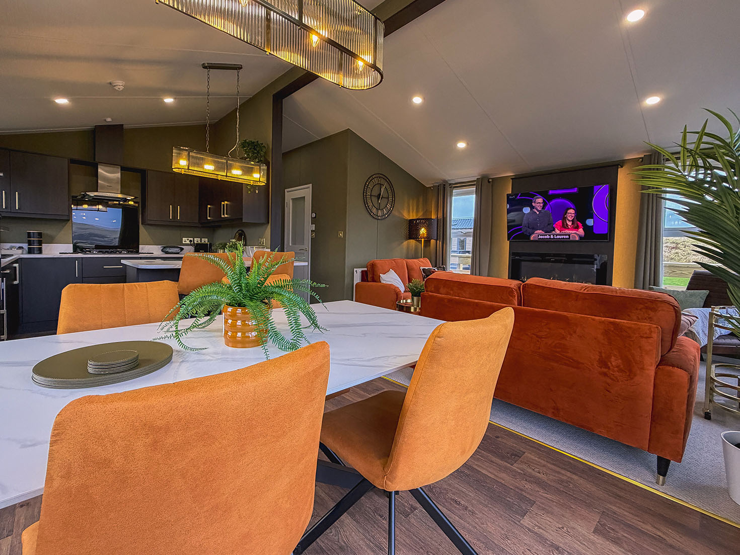 Honeysuckle Lodge for hire Lake District, Cumbria