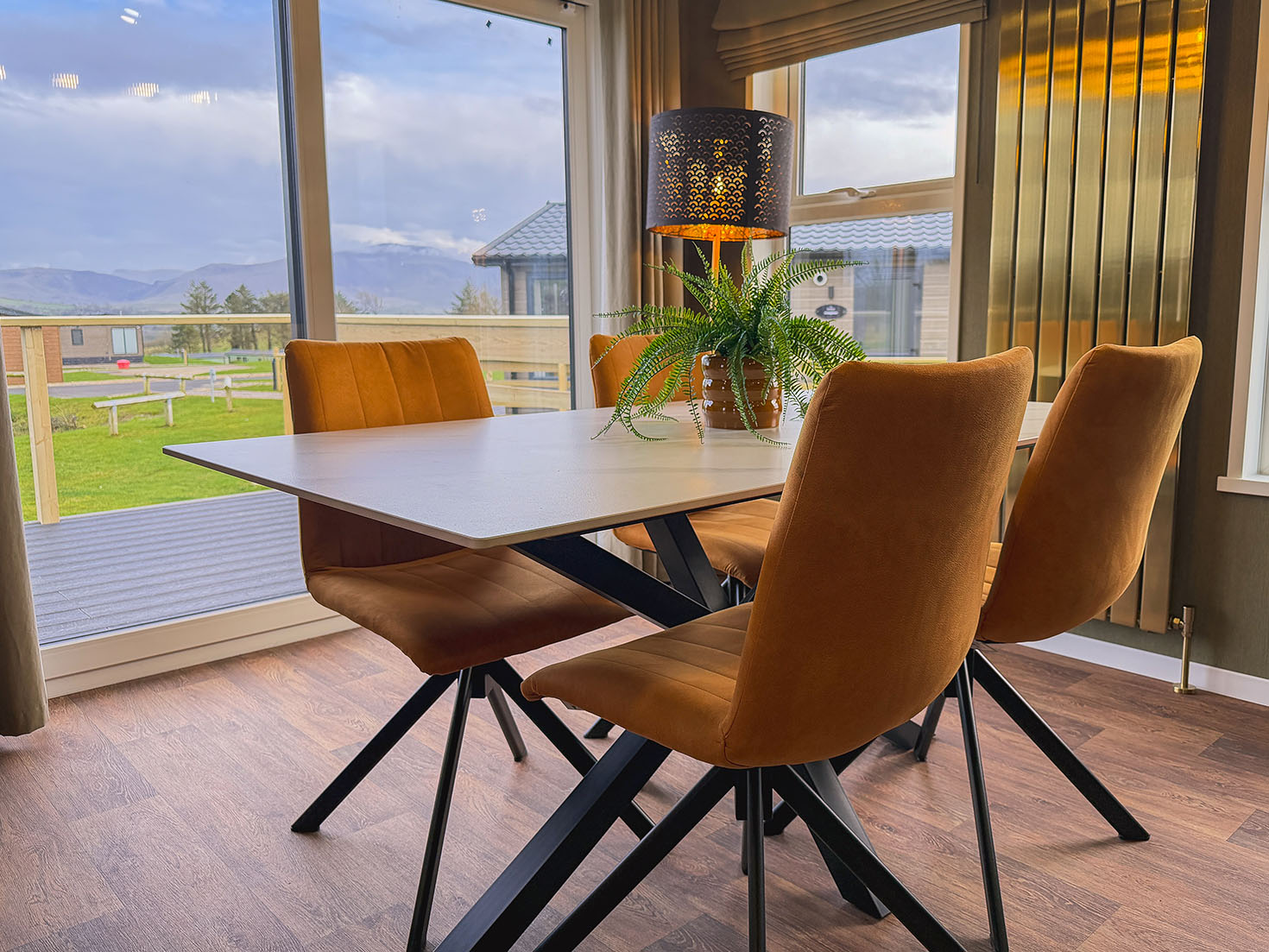 Honeysuckle Lodge for hire Lake District, Cumbria