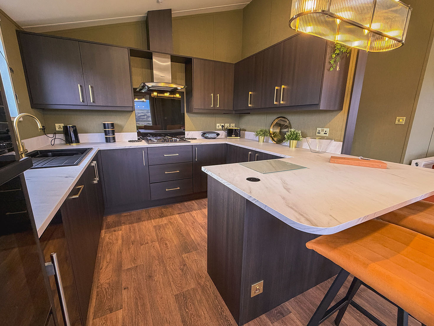 Honeysuckle Lodge for hire Lake District, Cumbria