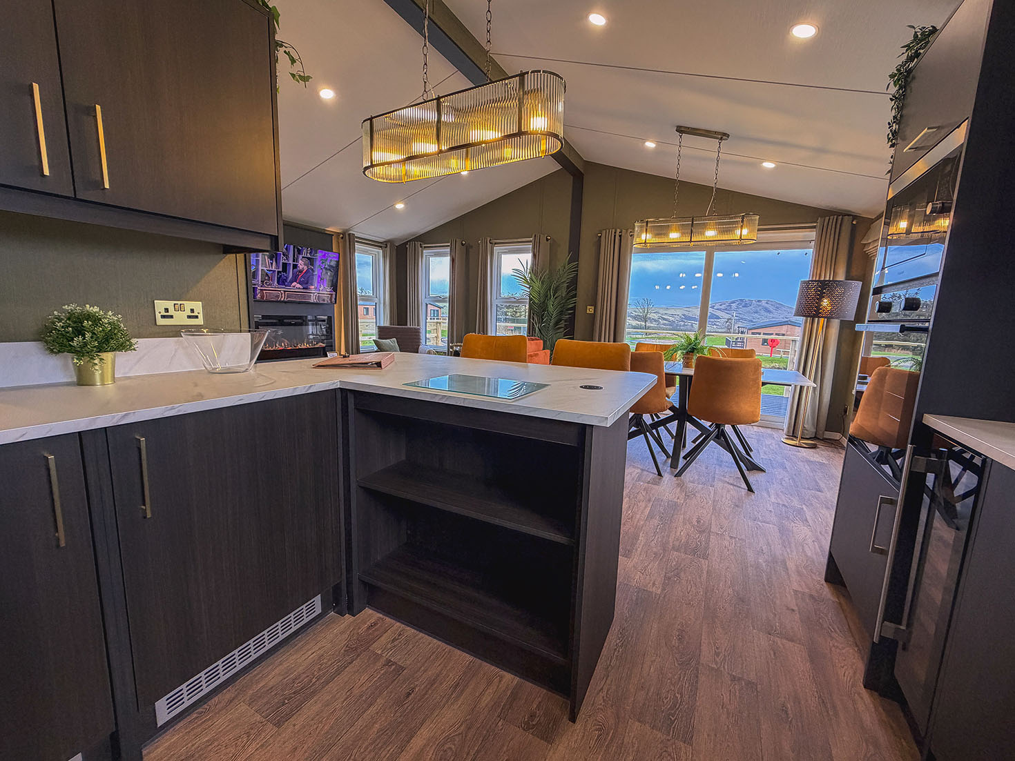 Honeysuckle Lodge for hire Lake District, Cumbria