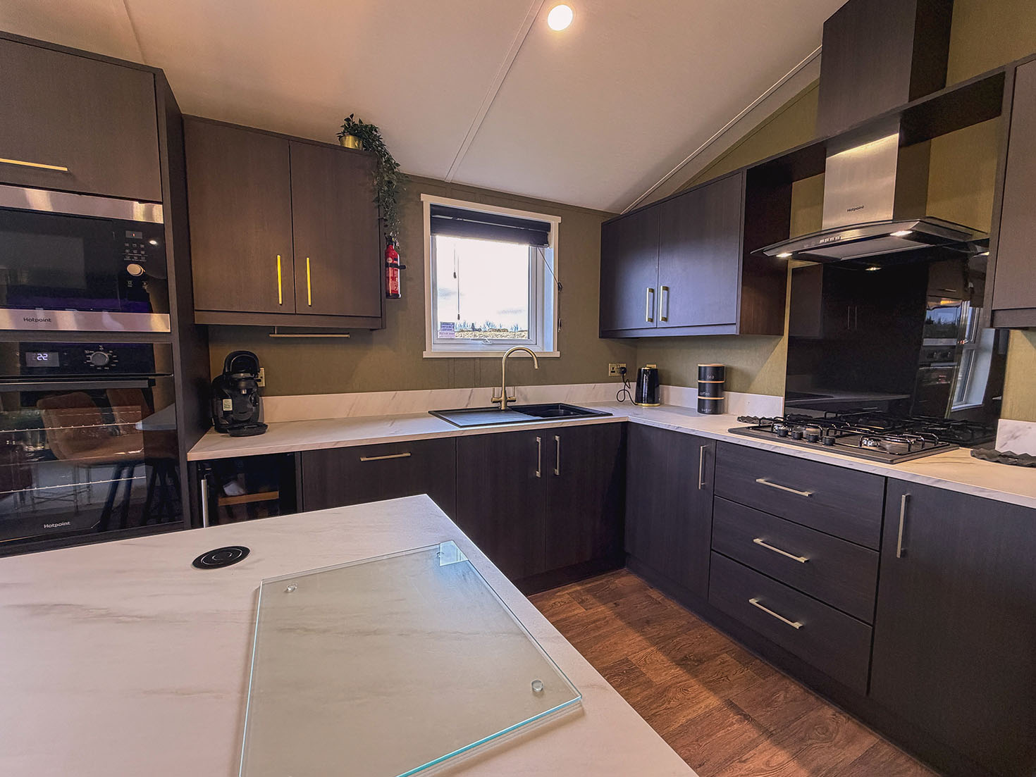 Honeysuckle Lodge for hire Lake District, Cumbria