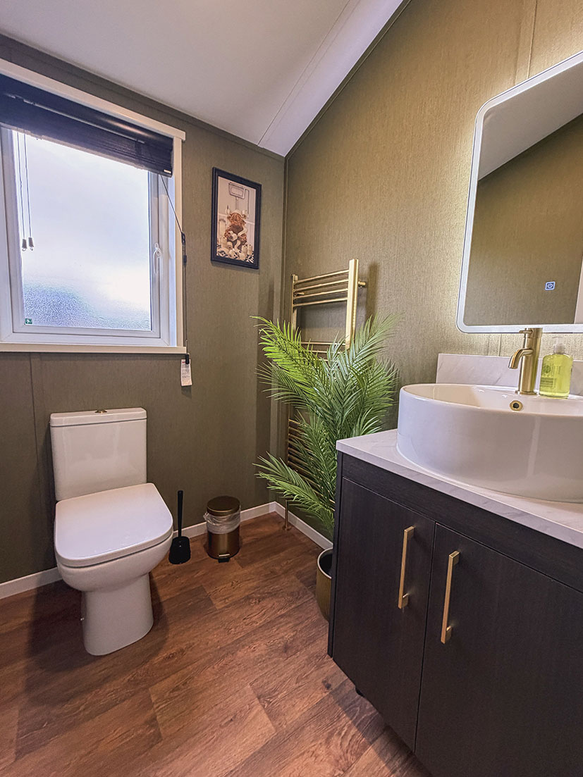 Honeysuckle Lodge for hire Lake District, Cumbria