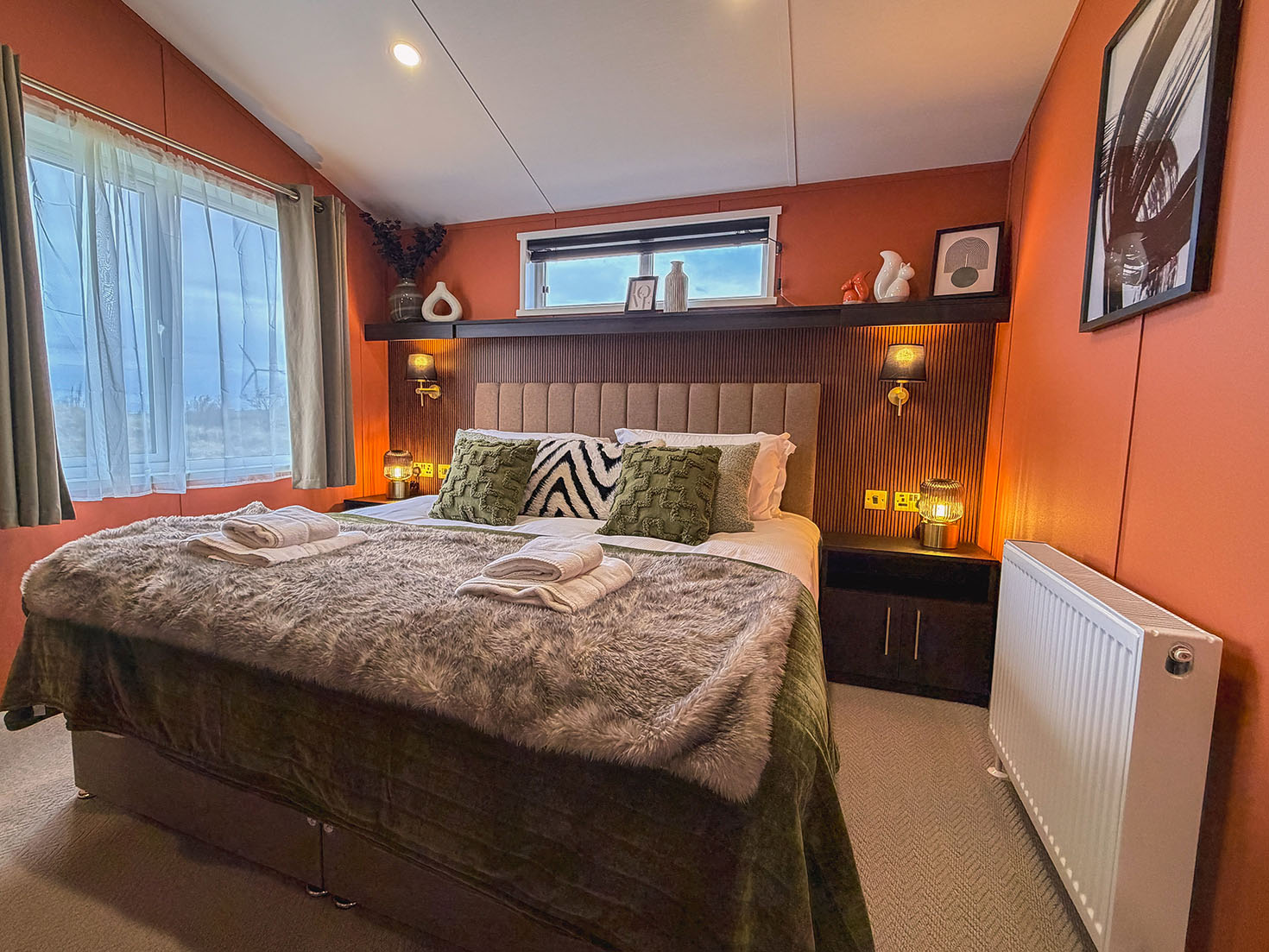 Honeysuckle Lodge for hire Lake District, Cumbria