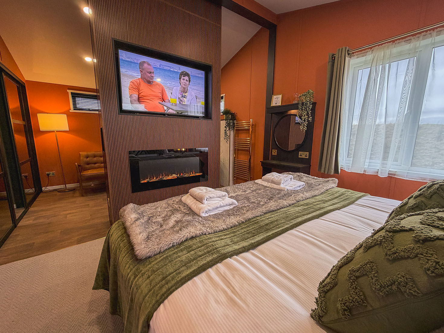 Honeysuckle Lodge for hire Lake District, Cumbria