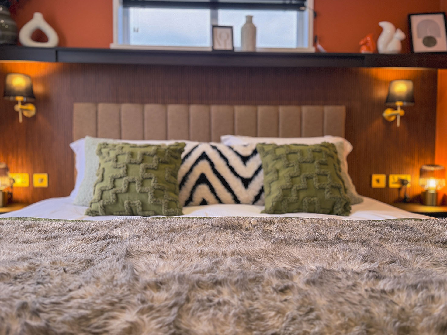 Honeysuckle Lodge for hire Lake District, Cumbria