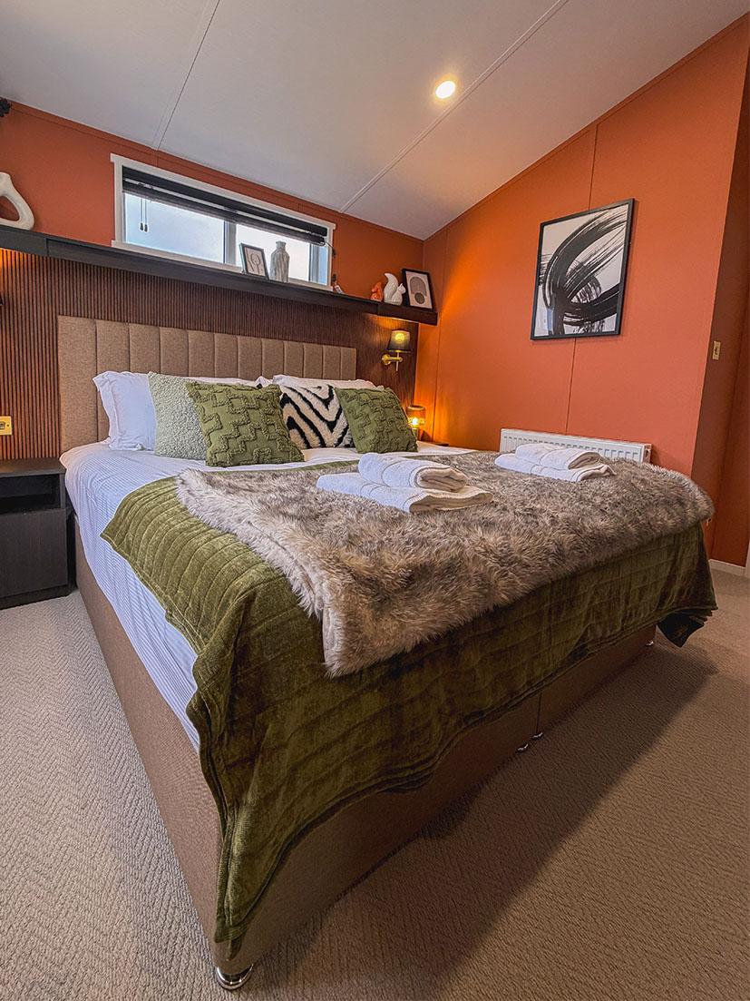 Honeysuckle Lodge for hire Lake District, Cumbria