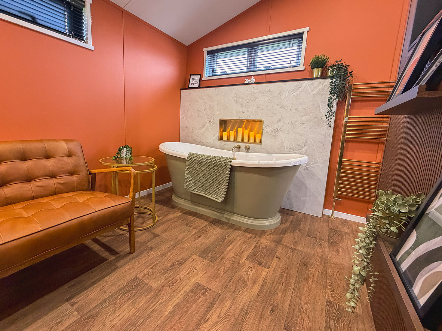 Honeysuckle Lodge for hire Lake District, Cumbria