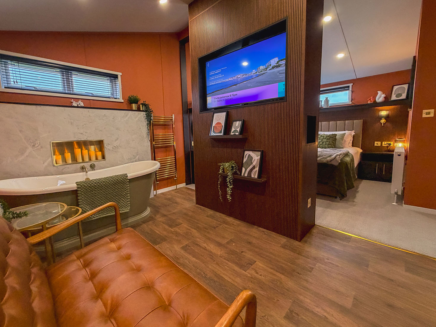 Honeysuckle Lodge for hire Lake District, Cumbria