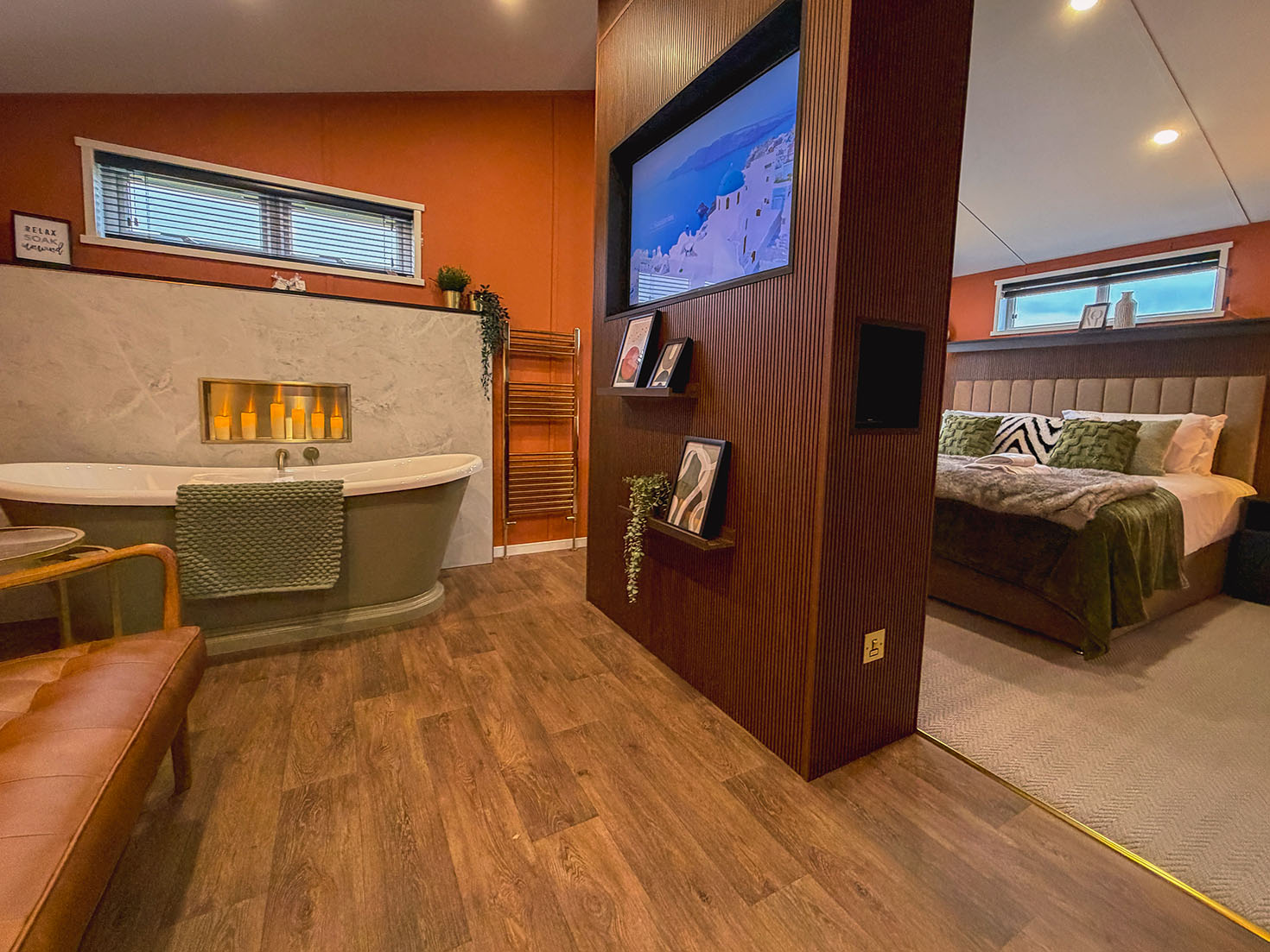 Honeysuckle Lodge for hire Lake District, Cumbria