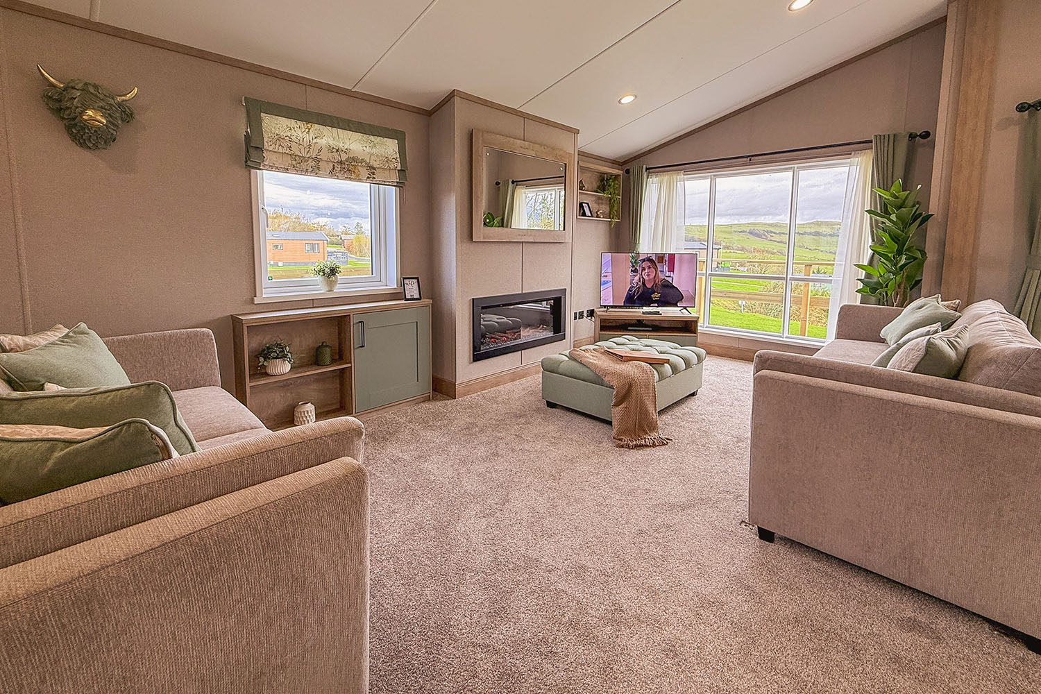 Hornbeam Lodge for hire Lake District, Cumbria
