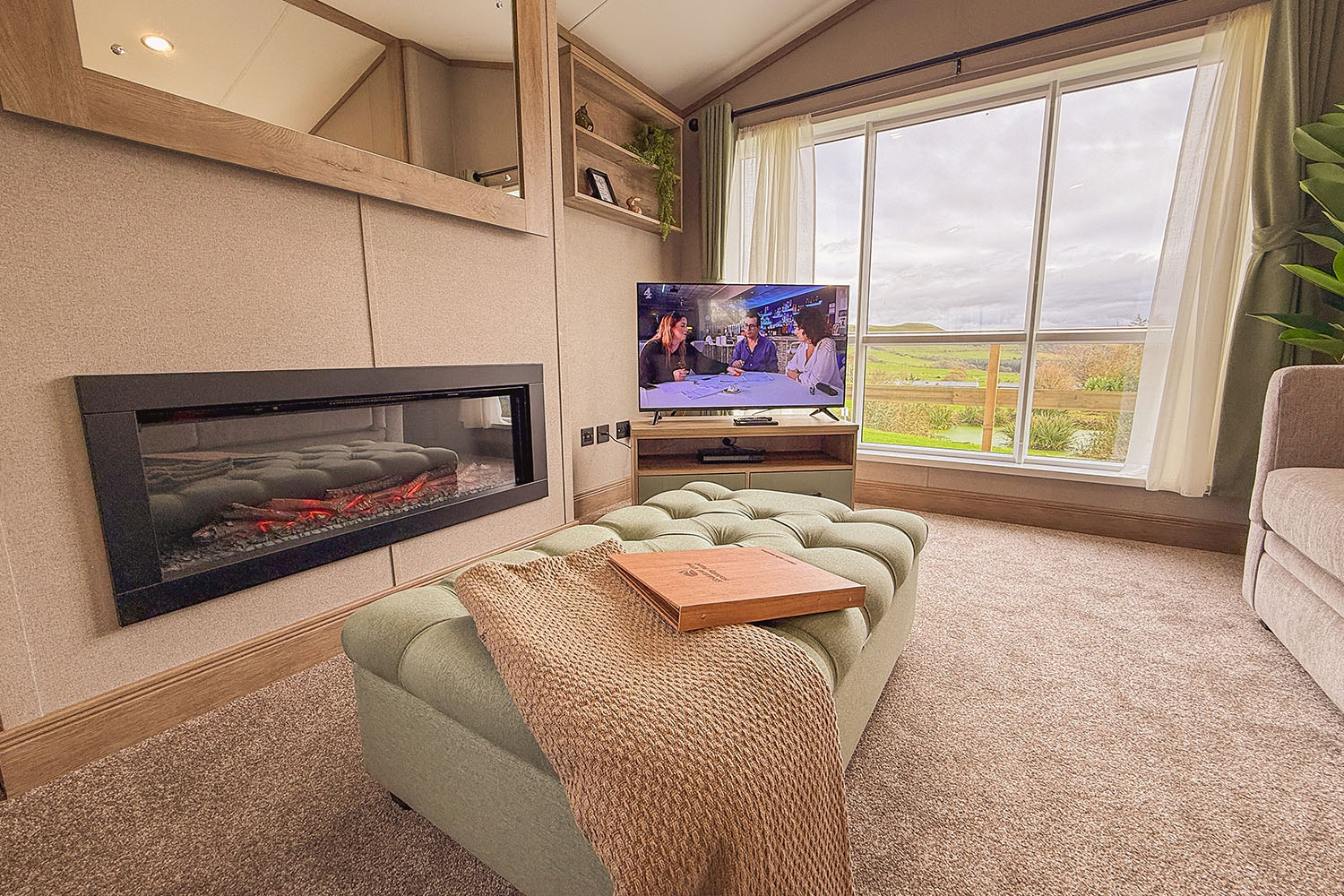 Hornbeam Lodge for hire Lake District, Cumbria