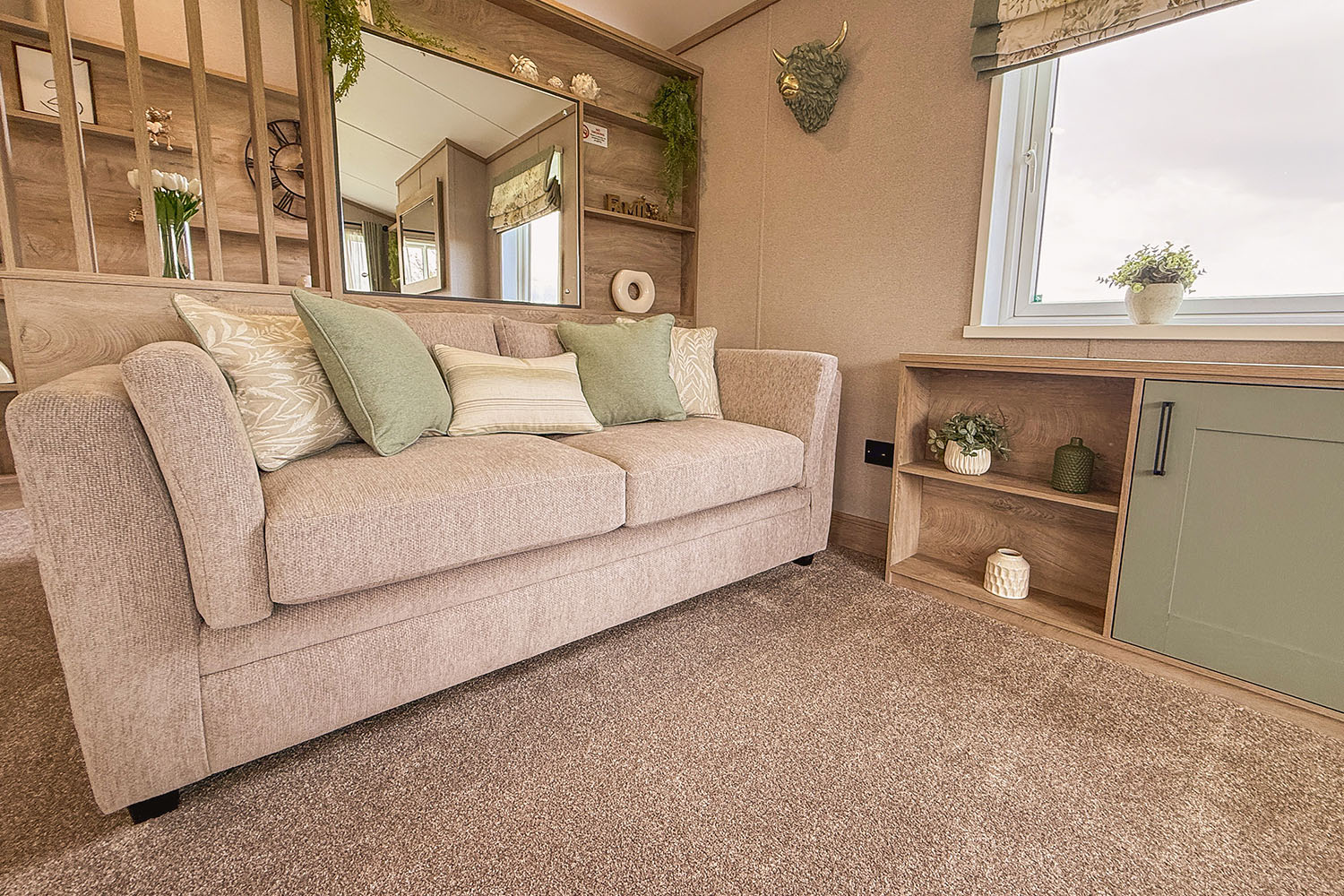 Hornbeam Lodge for hire Lake District, Cumbria