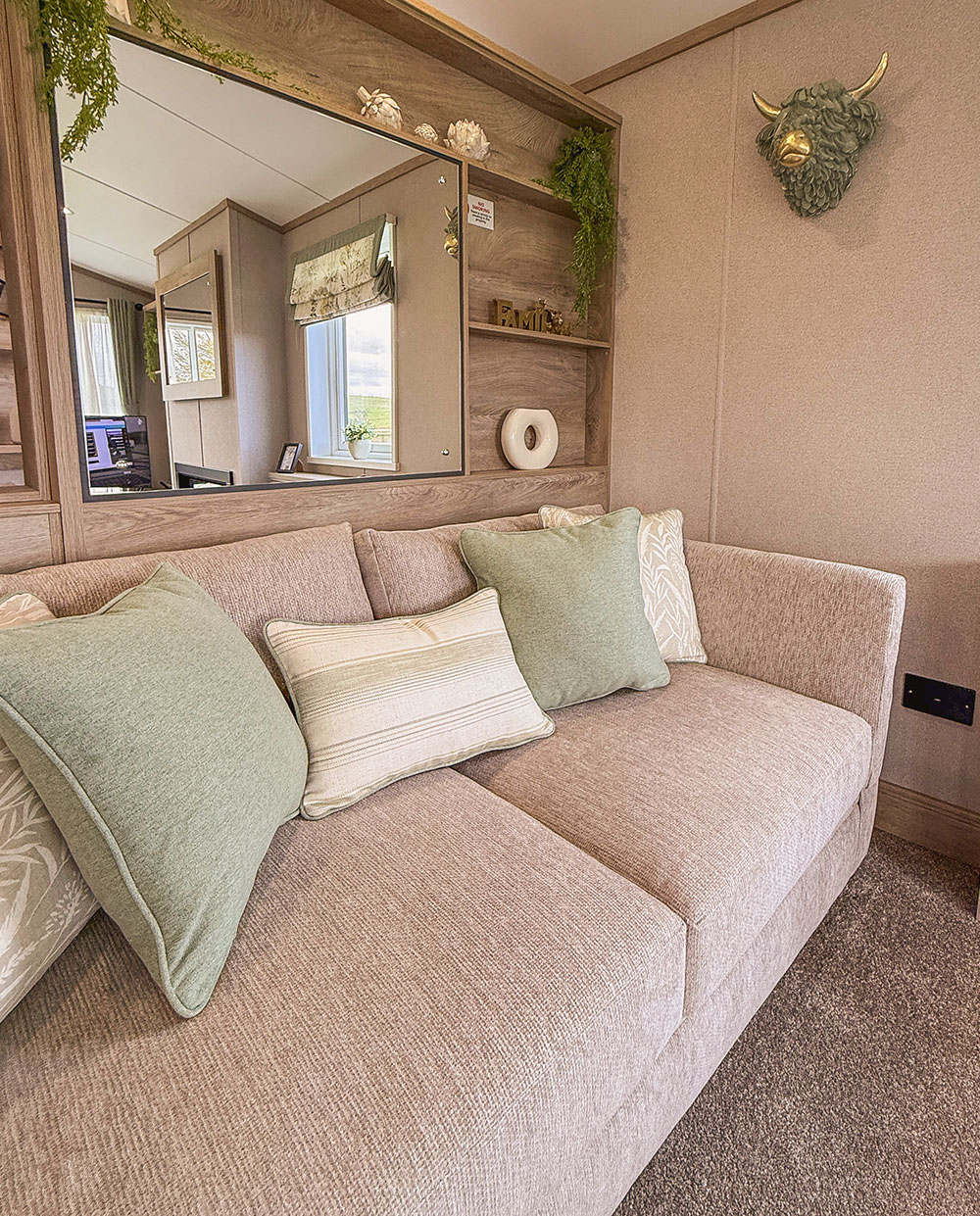 Hornbeam Lodge for hire Lake District, Cumbria