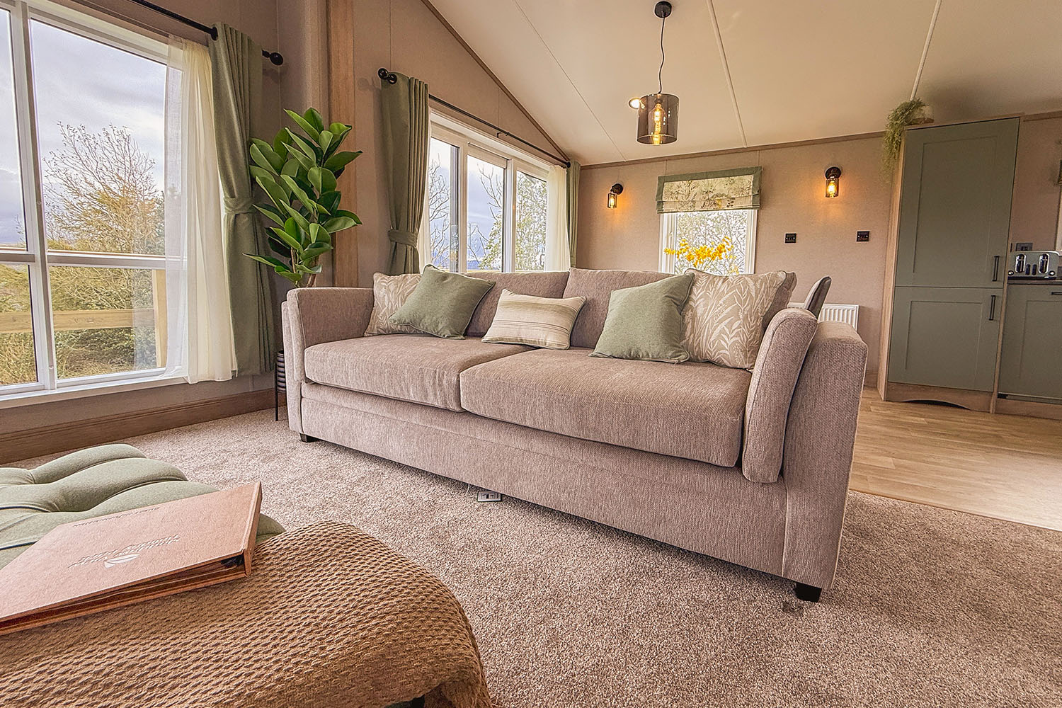 Hornbeam Lodge for hire Lake District, Cumbria