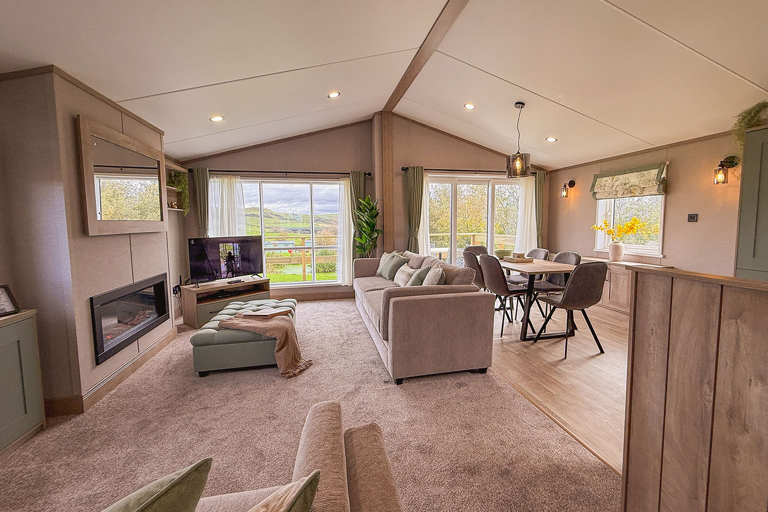 Hornbeam Lodge for hire Lake District, Cumbria