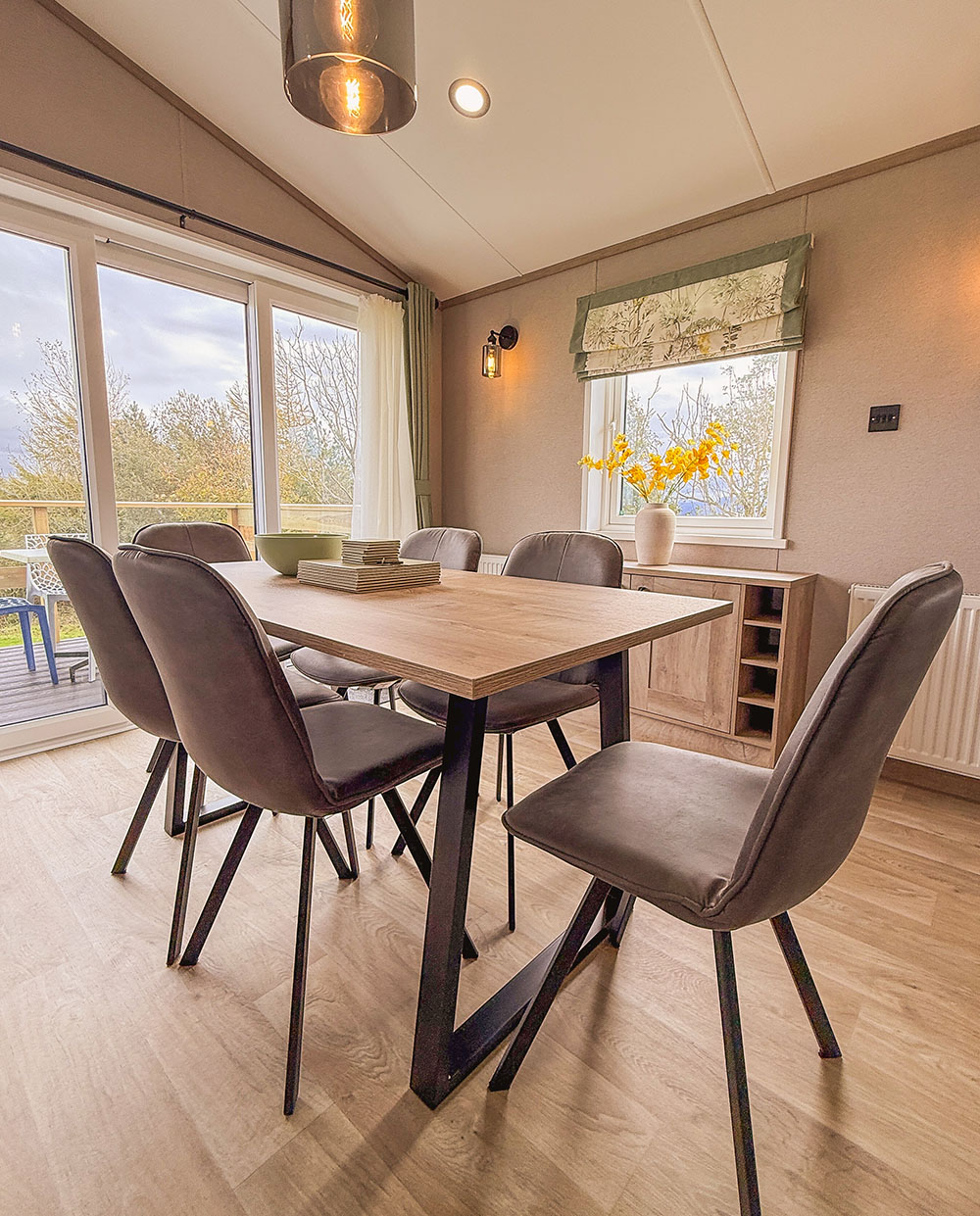 Hornbeam Lodge for hire Lake District, Cumbria