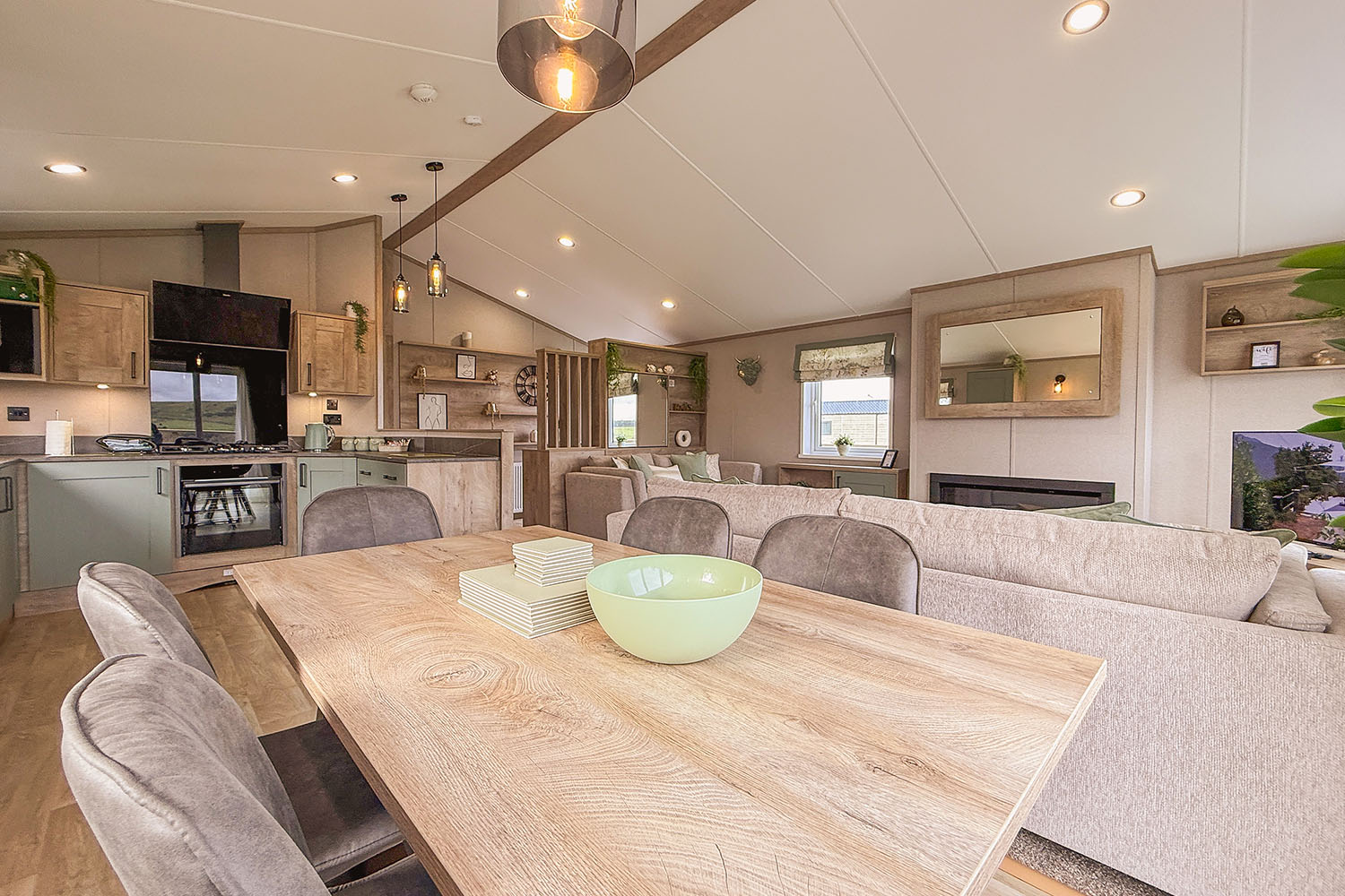 Hornbeam Lodge for hire Lake District, Cumbria