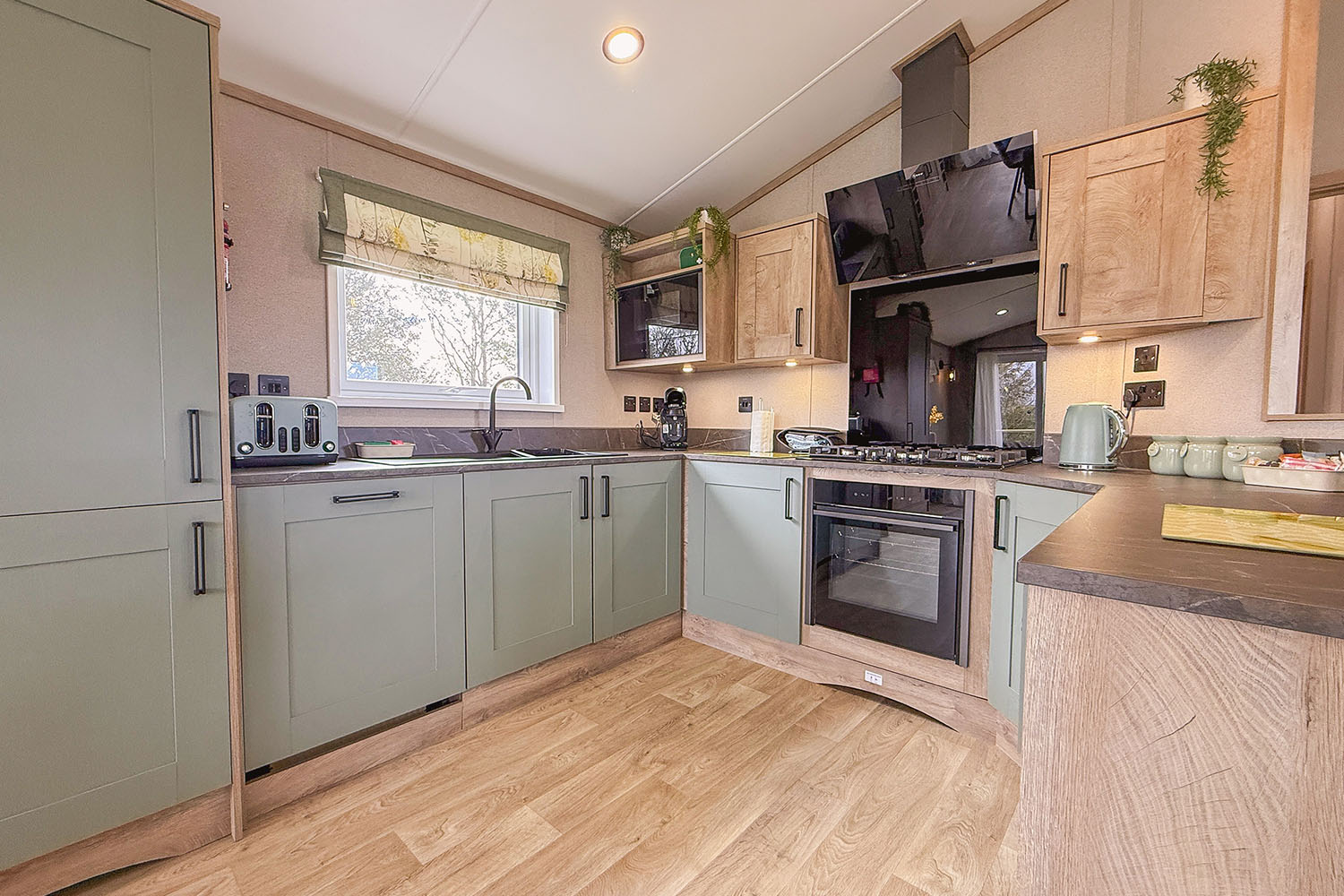 Hornbeam Lodge for hire Lake District, Cumbria