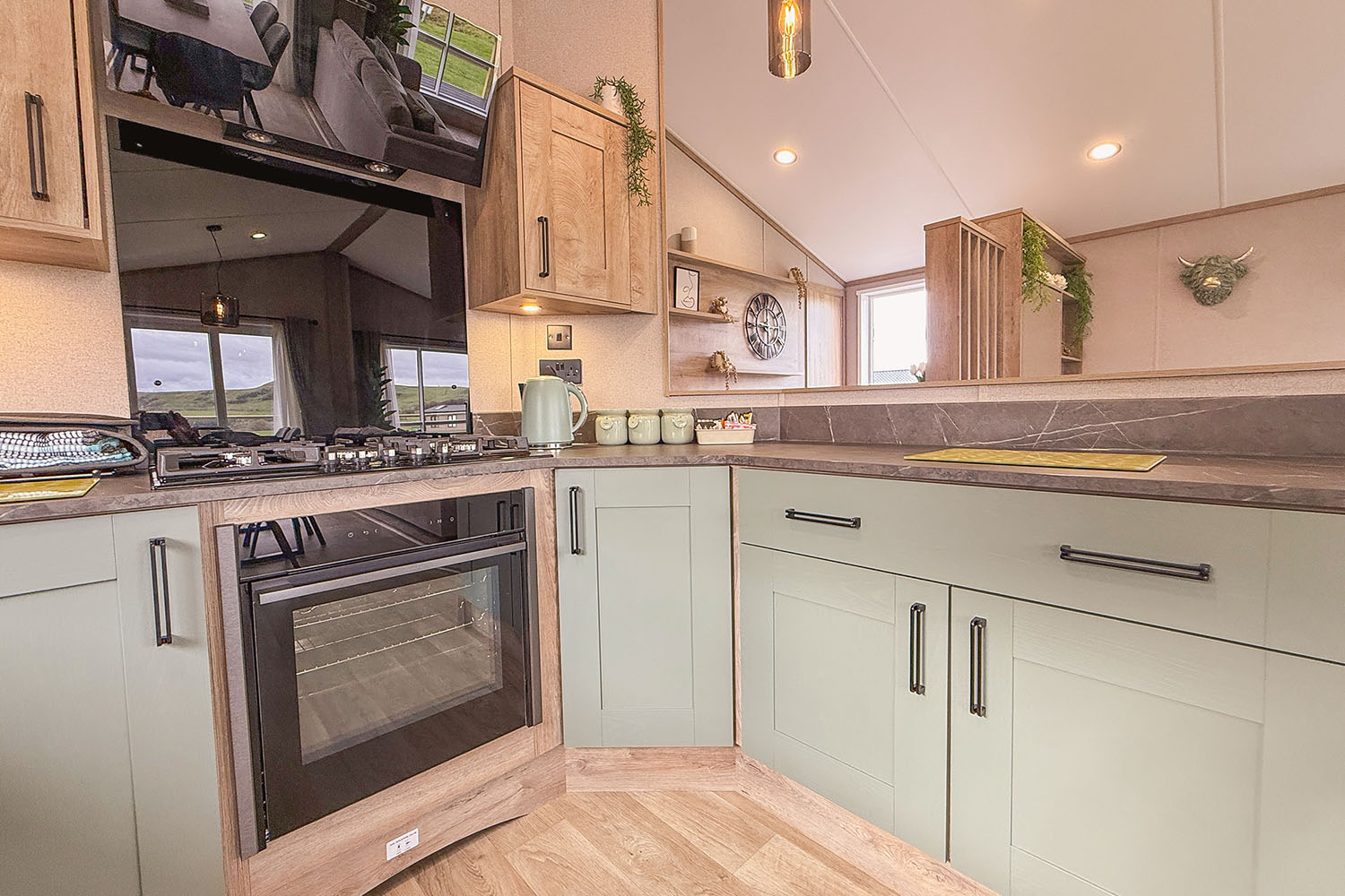 Hornbeam Lodge for hire Lake District, Cumbria