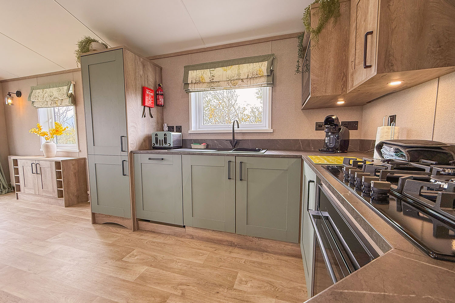 Hornbeam Lodge for hire Lake District, Cumbria