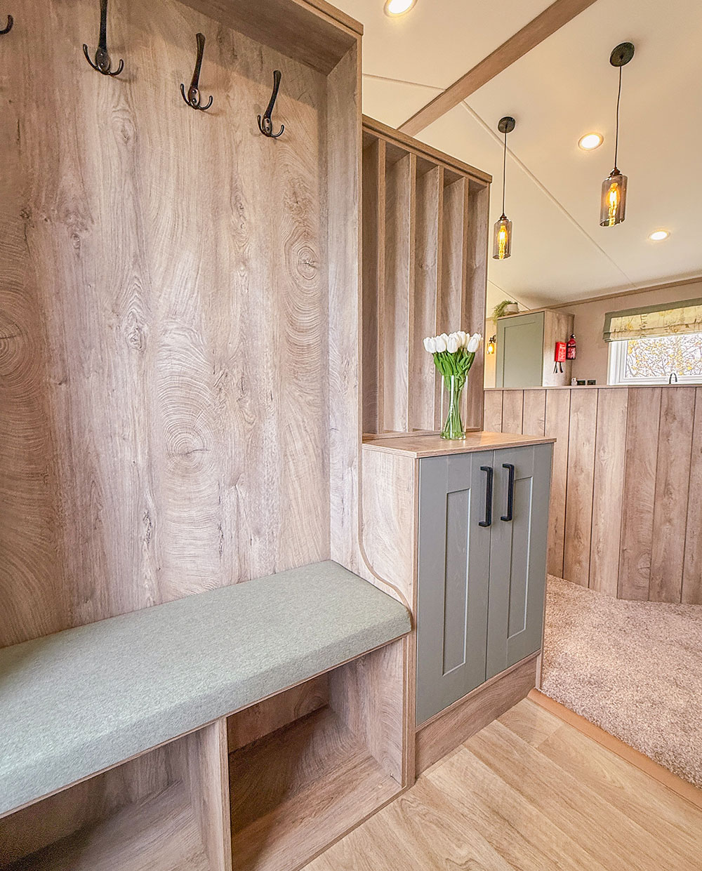 Hornbeam Lodge for hire Lake District, Cumbria