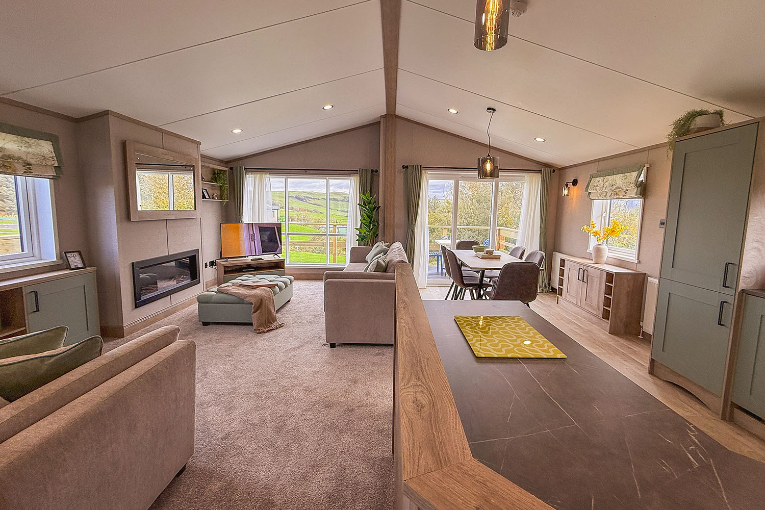Hornbeam Lodge for hire Lake District, Cumbria