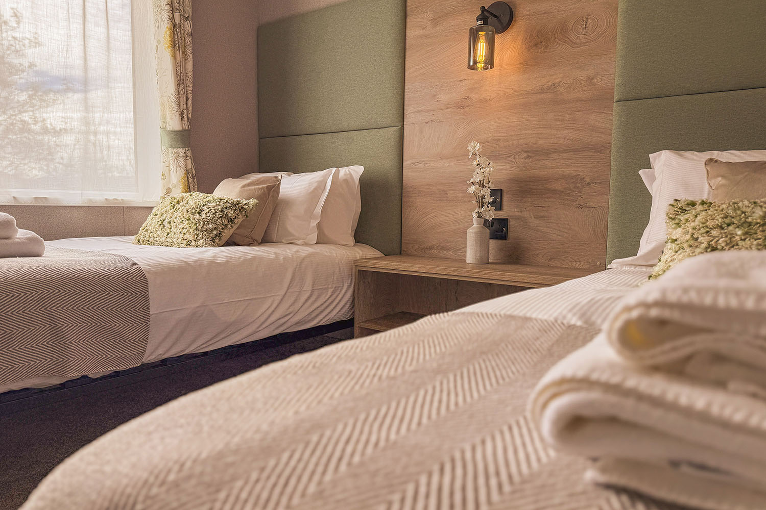 Hornbeam Lodge for hire Lake District, Cumbria