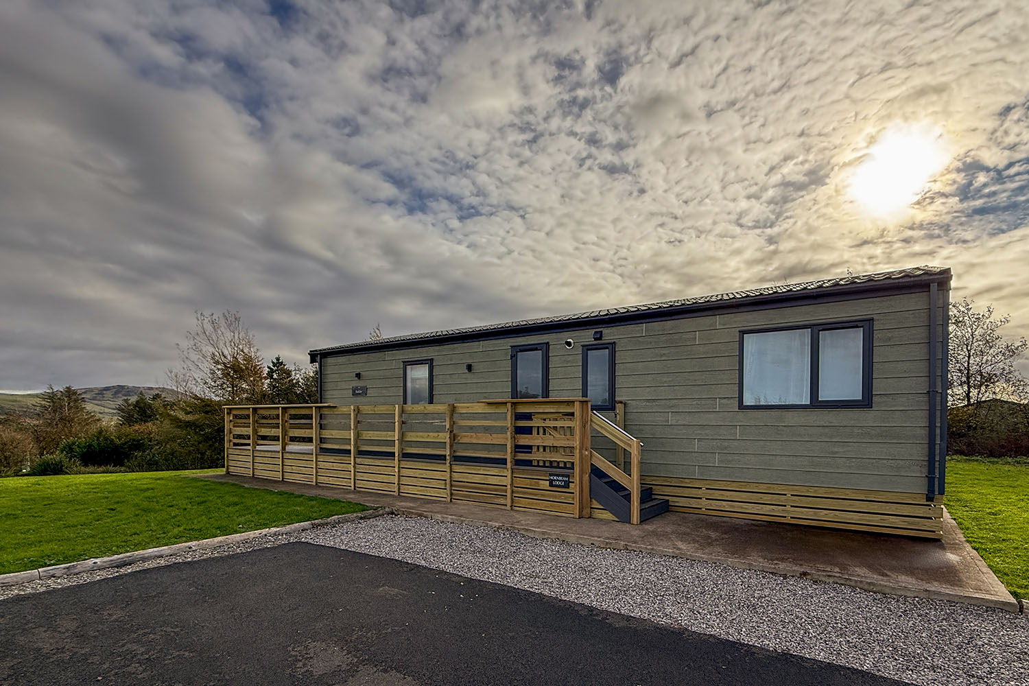 Hornbeam Lodge for hire Lake District, Cumbria