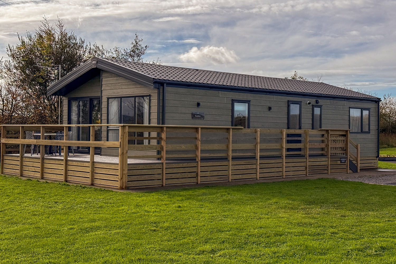 Hornbeam Lodge for hire Lake District, Cumbria