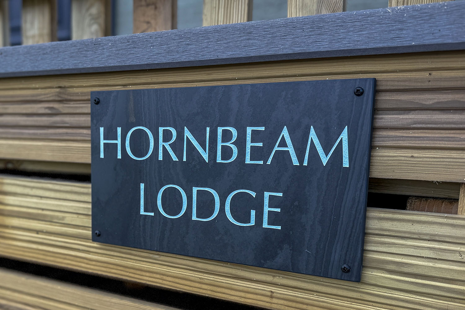 Hornbeam Lodge for hire Lake District, Cumbria