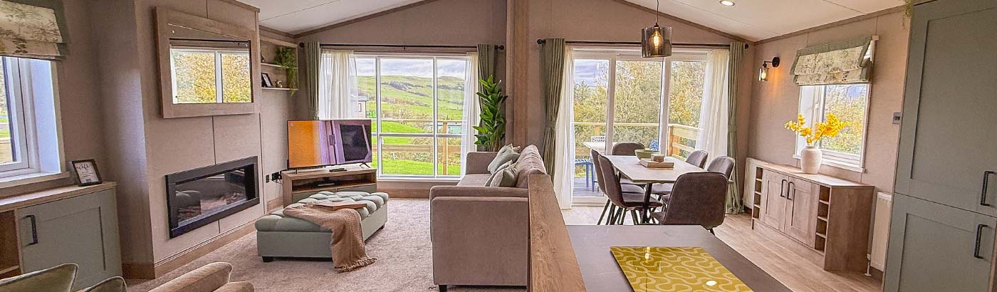 Hornbeam Lodge, Skiddaw View Holiday Park