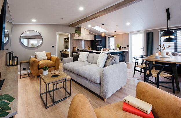 Mulberry Lodge, Skiddaw View Holiday Park, Lake District