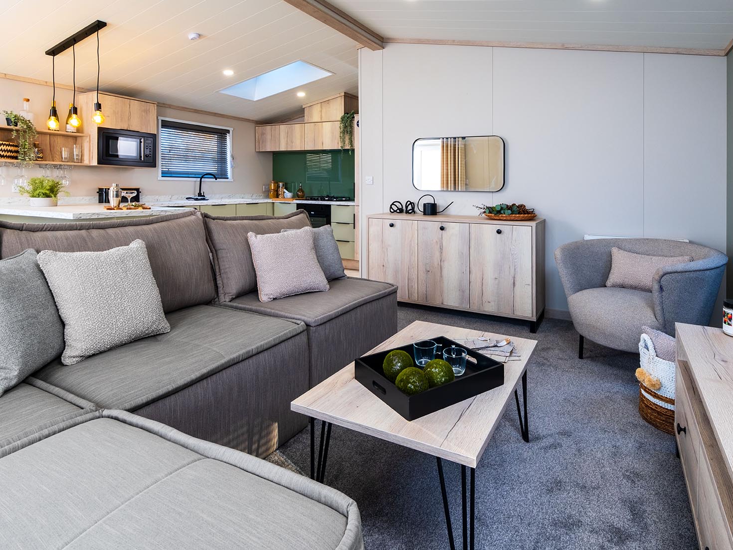 Sycamore Lodge luxury holiday lodge in the Lake District