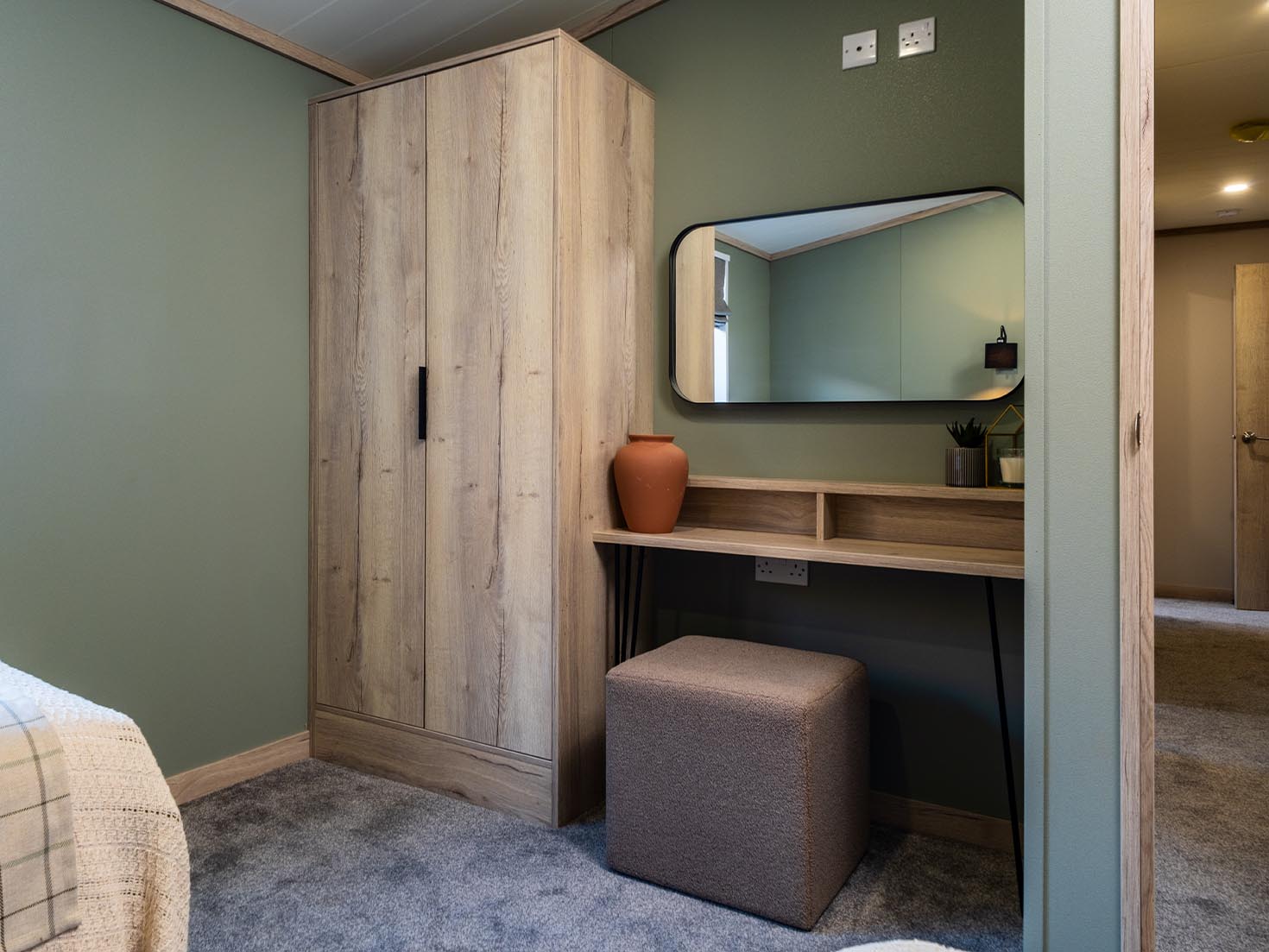 Sycamore Lodge utility space with washer-dryer, Cumbria accommodation