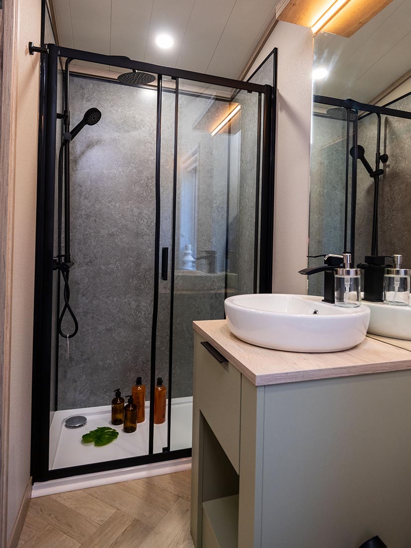 Sycamore Lodge spacious holiday lodge interior, Lake District getaway